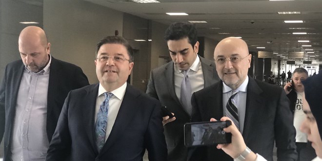Maltepe Belediye Başkanı 'para sayma' görüntüleri soruşturmasında ifade verdi