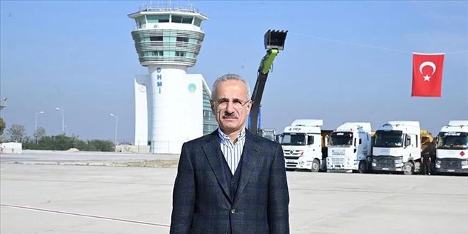 Hatay Havalimanı'nda çift yönlü uçuşlar 29 Mart'ta başlayacak