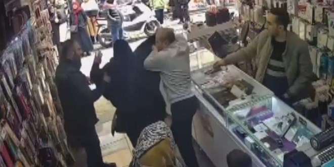 Fatih'te bir kadını darbeden kişi adliyeye sevk edildi