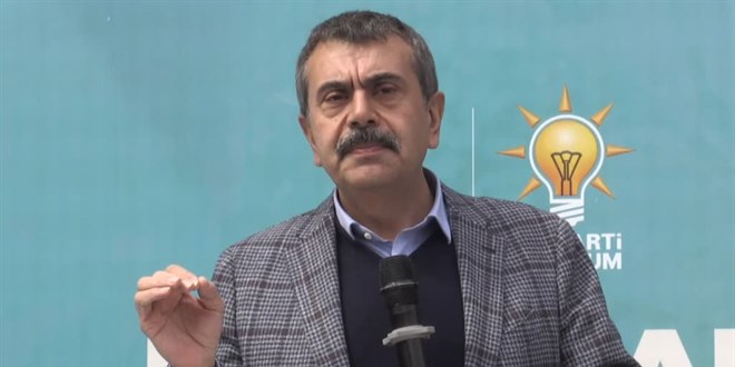 Bakan Tekin: Bu seçim mayıs ayında yaptığımız seçimlerin devamı