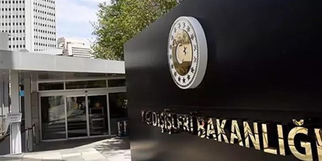 Dışişleri, Pakistan'daki terör saldırılarını kınadı