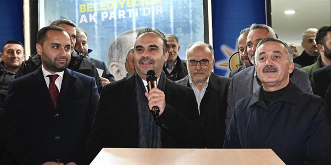 Bakan Kacır: Savunmada neleri başardığımızı dost düşman herkes gördü