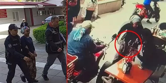 Kendisine para vermeyen kadını bıçaklayan dilenci tutuklandı