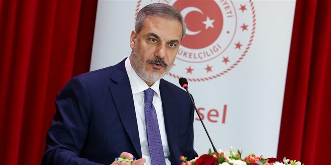 Dışişleri Bakanı Fidan: Biz vurdukça PKK köşeye sıkışıyor