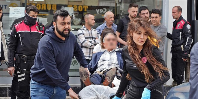 Antalya'da silahl atma: 14 yaral