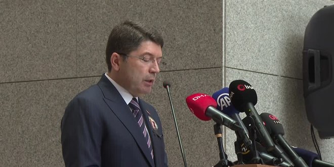 Şehit Cumhuriyet Savcısı Kiraz İstanbul Adalet Sarayı'nda anıldı