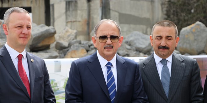 Bakan Özhaseki'den belediyelere çağrı: Yeter ki gelin