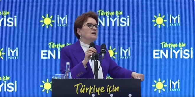 Akşener'den Mansur Yavaş'a çok sert tepki