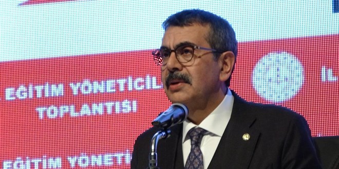 Bakan Tekin: Okul veri randevu işlemini hayata geçirdik