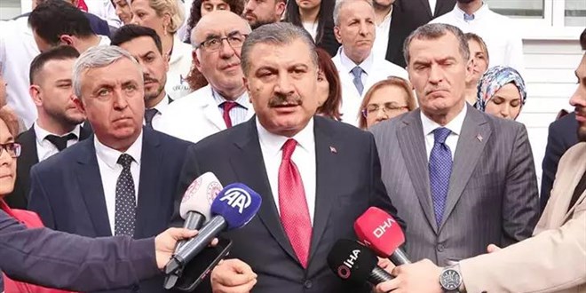 'Hekim arkadaşlarımız endişe etmesin rücu söz konusu olmayacak'
