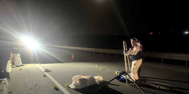Gaziantep'te kara yolu kenarında kadın cesedi bulundu