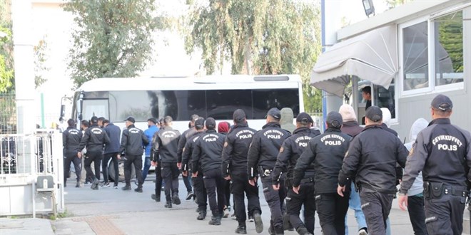 180 milyonluk sazan sarmal operasyonu: 20 tutuklama