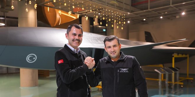 Murat Kurum, Selçuk Bayraktar'la bir araya geldi
