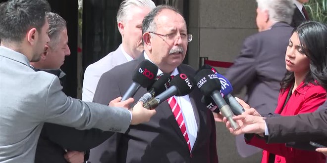 YSK Başkanı Yener: Tüm hazırlıkları yaptık, seçime hazırız