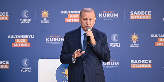 Erdoğan: İstanbul yarı zamanlı mesaiyle yönetilemez