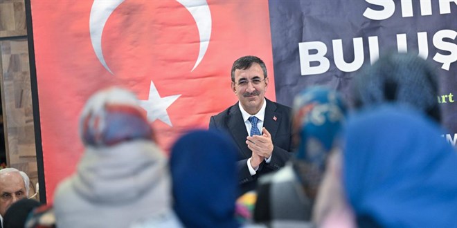 Cevdet Yılmaz: Türkiye Yüzyılı kadınların yüzyılı olacak
