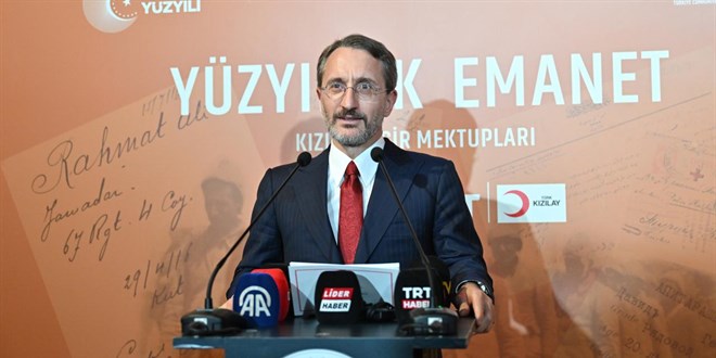 İletişim Başkanı Altun: Filistin, tarihimizin ayrılmaz bir parçasıdır