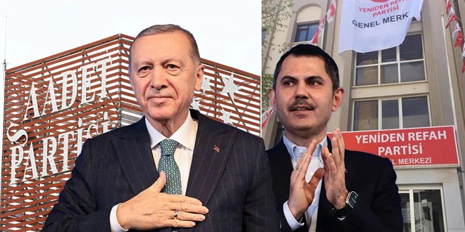Milli Görüşçüler İstanbul'da Murat Kurum'u destekleyeceğini açıkladı