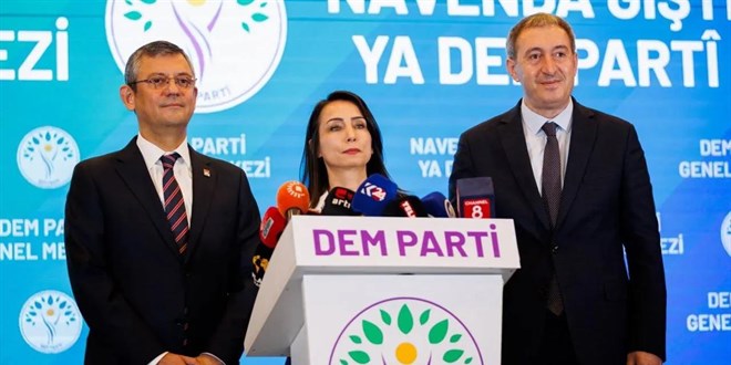 Oy oran derse DEM blnebilir! CHP ile ortaklk partiyi kartrd