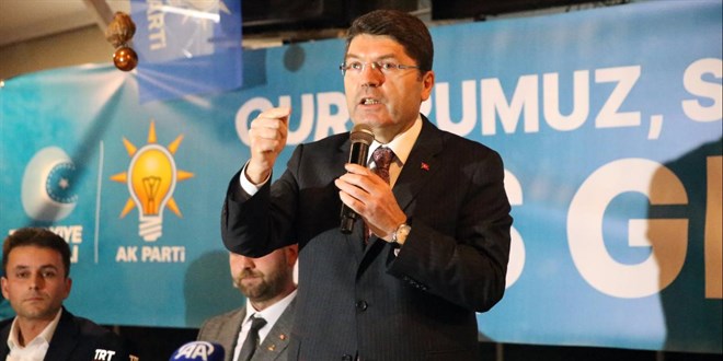 Bakan Tunç: Biz milletimizi dinlediğimiz için 22 yıldır iktidardayız