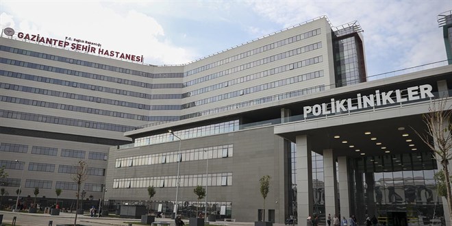 Gaziantep Şehir Hastanesi 1,1 milyon hastaya hizmet verdi