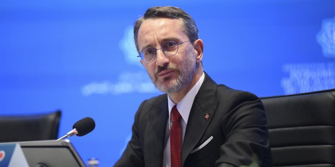 Fahrettin Altun: Türkiye, kalkınma atılımlarına hız kesmeden devam edecek