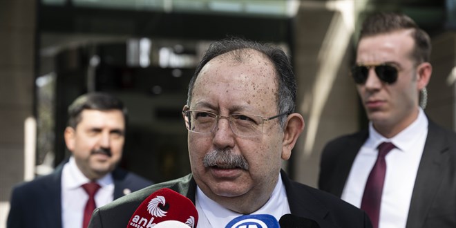 YSK Başkanı Yener: Oy verme işlemleri sorunsuz devam ediyor