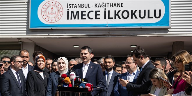 İBB Başkan adayı Kurum'dan İstanbullulara sandık daveti