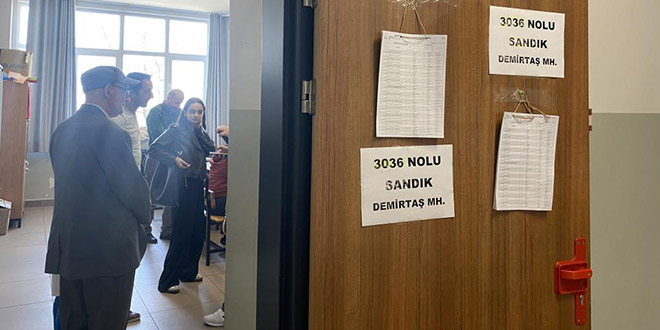 İstanbul'da en düşük seçmene sahip olan mahallede muhtarlık için oy kullanılamadı