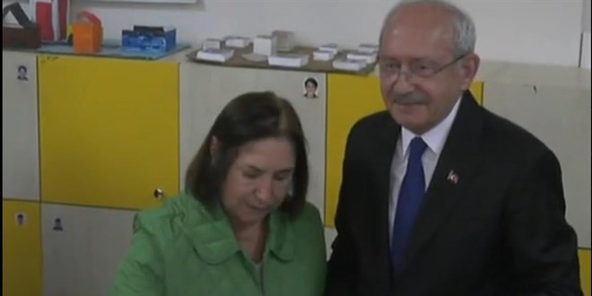CHP eski Genel Başkanı Kılıçdaroğlu, oyunu kullandı