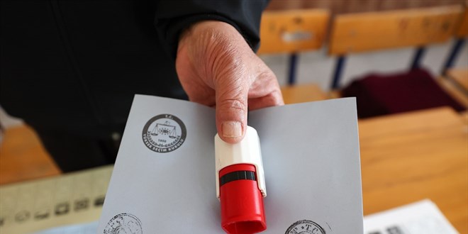 Tüm illerde oy verme işlemi tamamlandı