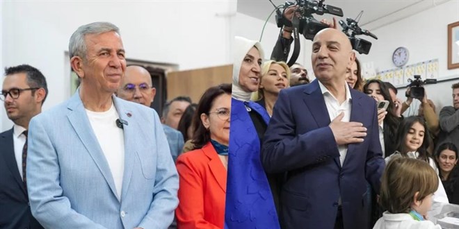 Mansur Yavaş Ankara'da zaferini ilan etti