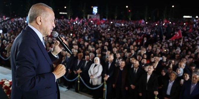 Cumhurbakan Erdoan balkon konumas yapacak