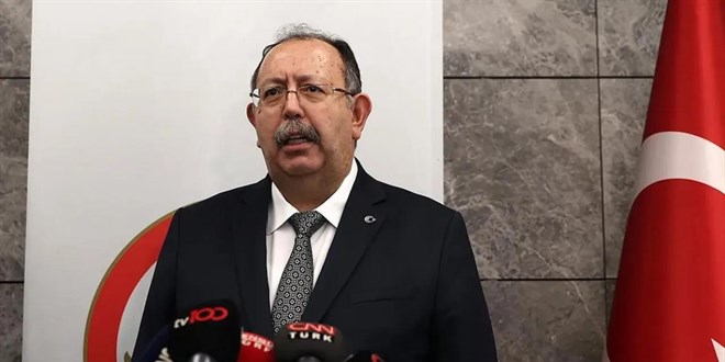 YSK Başkanı: Sandıkların yüzde 51,02'si açılmış durumdadır
