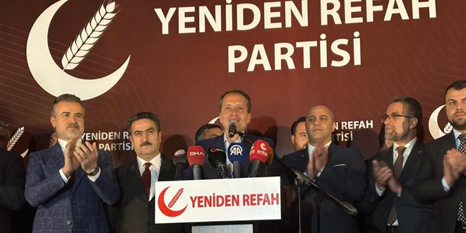 YRP Genel Başkanı Erbakan: Seçimin galibi Yeniden Refah'tır