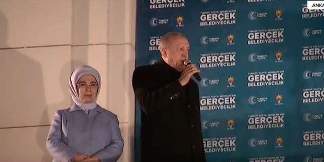 Cumhurbaşkanı Erdoğan: 31 Mart bizim için bir bitiş değil bir dönüm noktasıdır