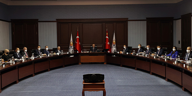 AK Parti'de seim sonras ilk MYK yarn yaplacak