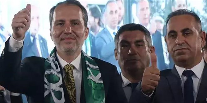 Konya'da, YRP İl Başkanı istifa etti