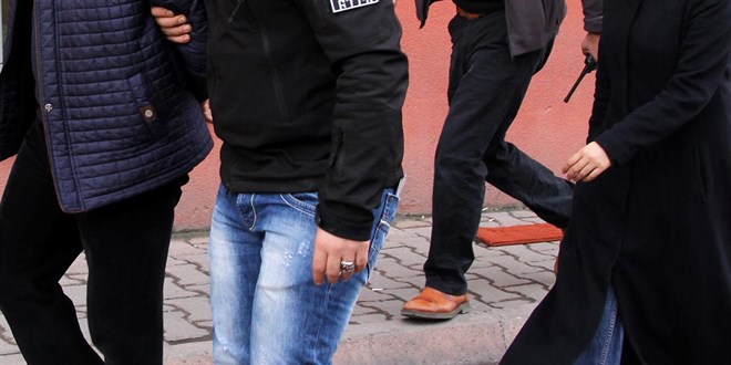Siirt'te polise taş atan 9 şüpheli yakalandı