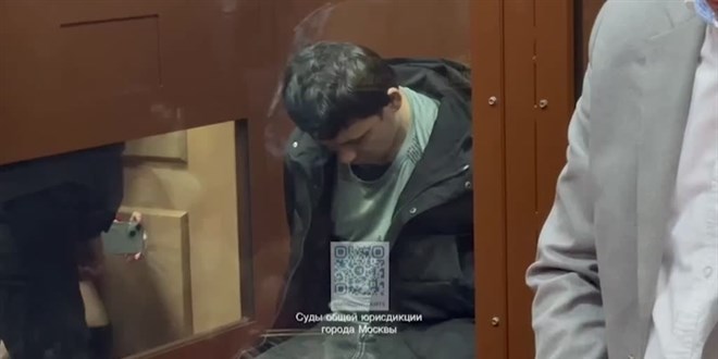 Moskova'daki terr saldrsna ilikin tutuklu says 10'a kt