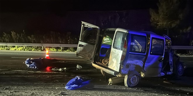 Gaziantep'te zincirleme kaza: 2 l, 2 yaral