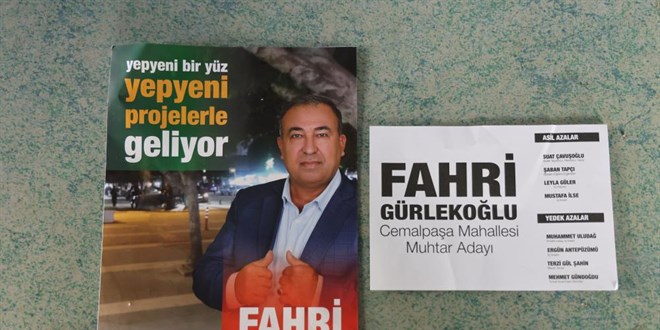 Azaların mesleğini pusulaya yazan muhtar adayının adaylığı iptal edildi