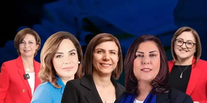 75 belediye kadın başkanlara emanet