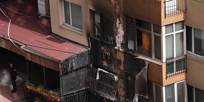 Beikta'ta 16 katl binada yangn: 29 kii hayatn kaybetti