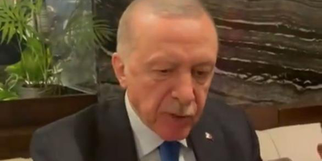 Erdoğan'dan Düzce Belediye Başkanı Özlü'ye teselli: Kafana takma
