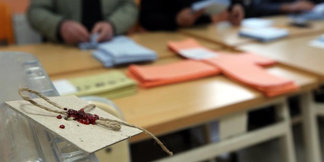 Oylar yeniden sayıldı, Gümüşhane'de sonuç değişmedi