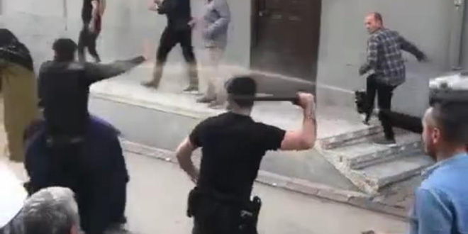 Muhtarlık seçimi sonrası çıkan kavgaya polisten müdahale