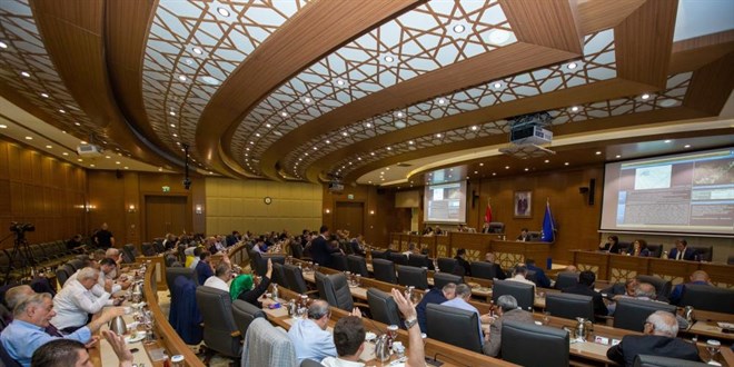 Bursa Büyükşehir Belediyesi Meclisi'nde Cumhur ittifakı ağırlığı