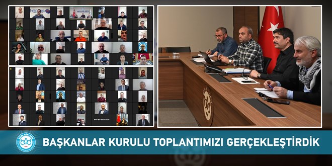 Bem-Bir-Sen Başkanlar Kurulunda mahalli idareler seçimleri sonrası bildiri yayımlandı
