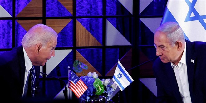 Biden'dan Netanyahu'ya: Gazze'de acil atekes gerekli